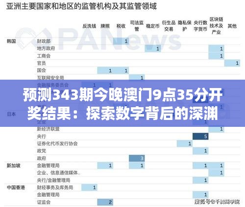 预测343期今晚澳门9点35分开奖结果：探索数字背后的深渊