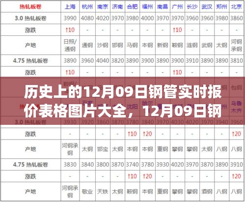 追寻内心平静的探险之旅，揭秘历史12月09日钢管实时报价背后的自然之旅与图片大全