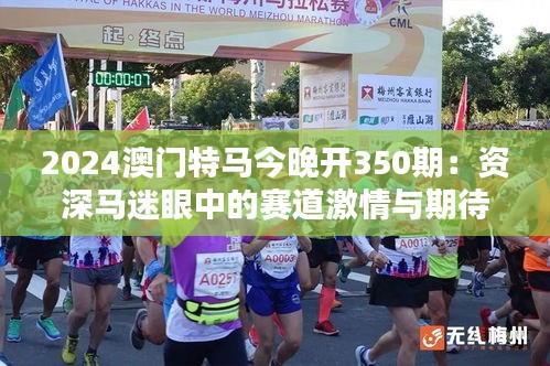 2024澳门特马今晚开350期：资深马迷眼中的赛道激情与期待