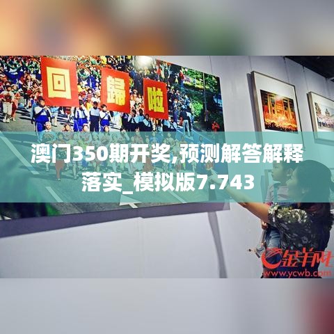 澳门350期开奖,预测解答解释落实_模拟版7.743