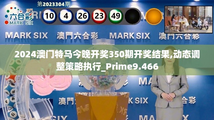 2024澳门特马今晚开奖350期开奖结果,动态调整策略执行_Prime9.466