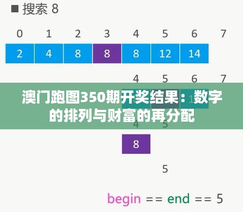 澳门跑图350期开奖结果：数字的排列与财富的再分配