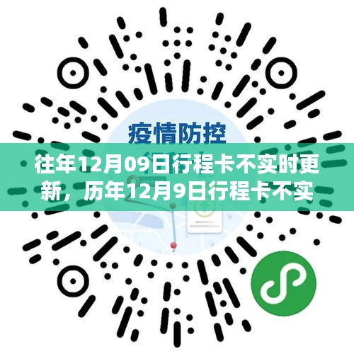 历年12月9日行程卡不实时更新的原因解析及影响探讨