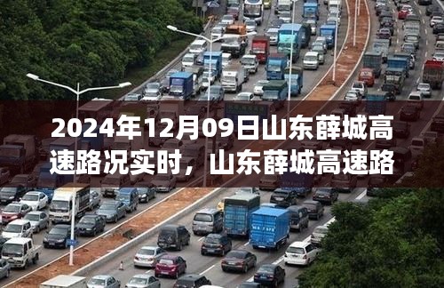 2024年12月9日山东薛城高速实时路况播报