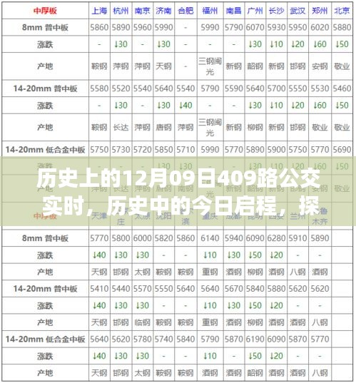 探寻自然美景与历史深度，历史上的12月09日409路公交之旅