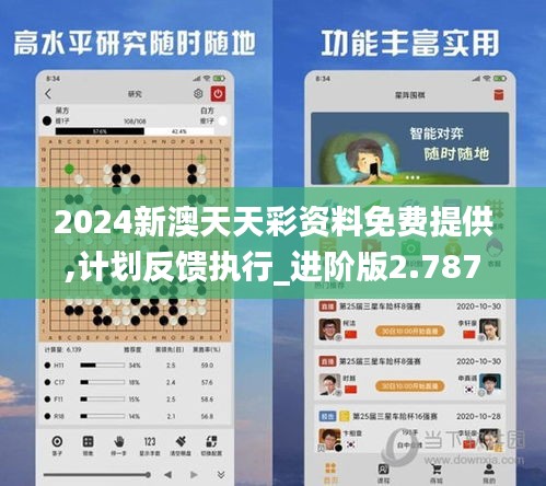 2024新澳天天彩资料免费提供,计划反馈执行_进阶版2.787