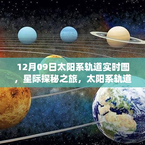 太阳系轨道实时图，星际探秘的心灵之旅启程！