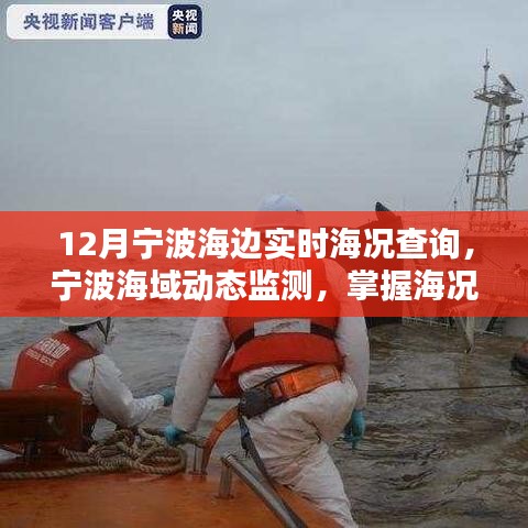 宁波海域实时海况查询与动态监测，一键掌握海况信息