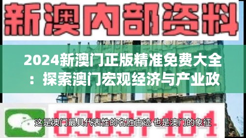 2024新澳门正版精准免费大全：探索澳门宏观经济与产业政策