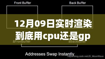 12月09日实时渲染，CPU还是GPU？初学者与进阶用户深度解析及指南