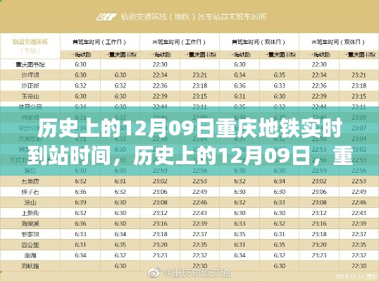 历史上的12月09日重庆地铁实时到站时间变迁回顾