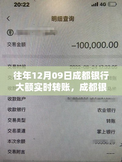 成都银行暖心转账，冬日大额实时转账与深厚友情的交织