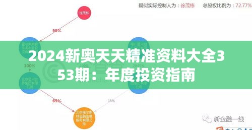 2024新奥天天精准资料大全353期：年度投资指南