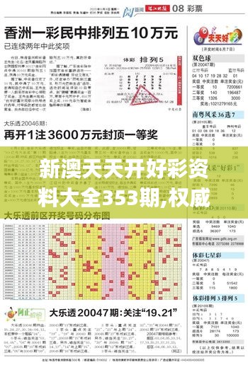 新澳天天开好彩资料大全353期,权威推进方法_微型版7.487