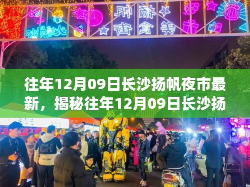 揭秘长沙扬帆夜市科技盛宴，前沿高科技产品体验日，科技魅力改变生活