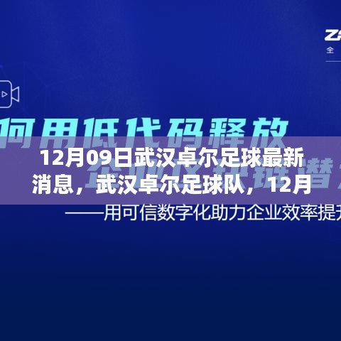 武汉卓尔足球队最新动态回顾与影响分析，12月09日最新消息