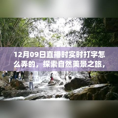 探索自然美景之旅，直播文字互动与内心平静之旅的揭秘