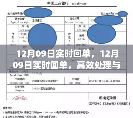 12月09日实时回单，高效处理与利用，业务飞跃的推动力