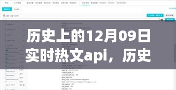 历史上的12月09日实时热文API深度解析与评测报告