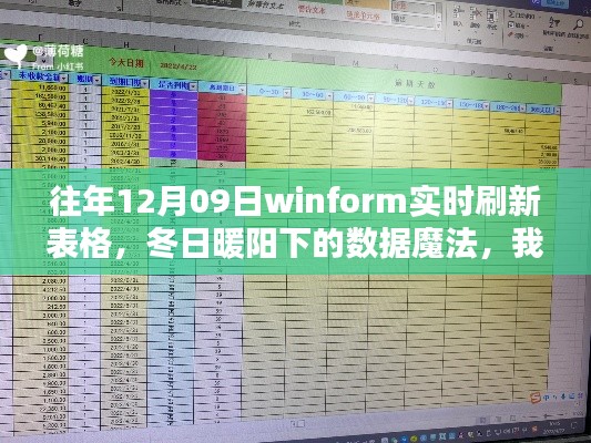 冬日暖阳下的数据魔法，我与WinForm实时刷新表格的日常体验