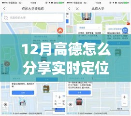 高德导航，冬日阳光下的实时定位与自信成长之旅
