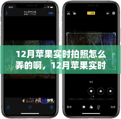 揭秘12月苹果实时拍照技巧，高清瞬间轻松掌握